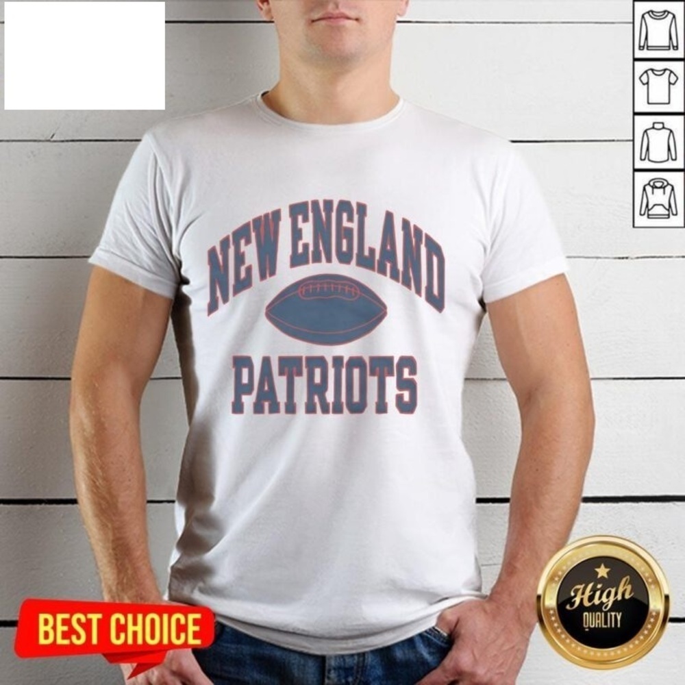 New England Patriots Gridiron T-Shirt